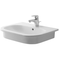 Duravit įleidžiamas praustuvas 545x435 D-Code 033754