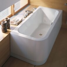 Duravit vonia 1800x800 Happy D.2 + sifonas ir pagalvėlė voniai!