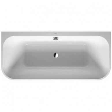 Duravit vonia 1800x800 Happy D.2 + sifonas ir pagalvėlė voniai!