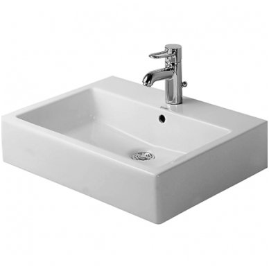 Duravit baldinis praustuvas 600x470 Vero 045460