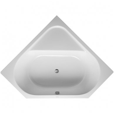 Duravit kampinė vonia D-Code 1400x1400 700137