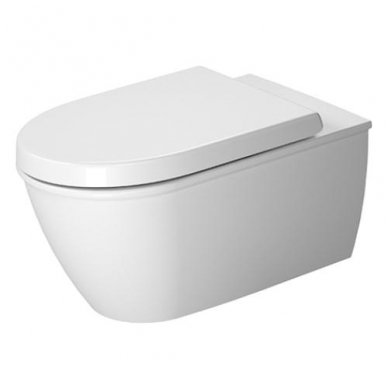 Duravit pakabinamas WC Darling New 254409