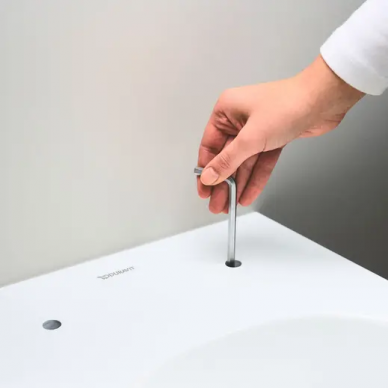 Duravit pakabinamas unitazas ME by Starck (Hero Edition) 8