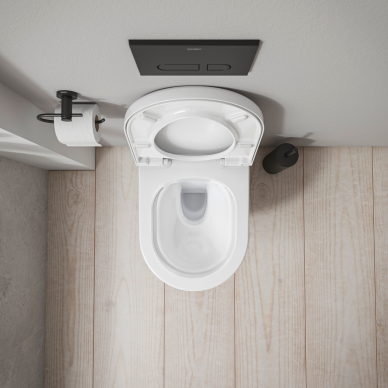 Duravit pakabinamas WC D-Code Rimless 4