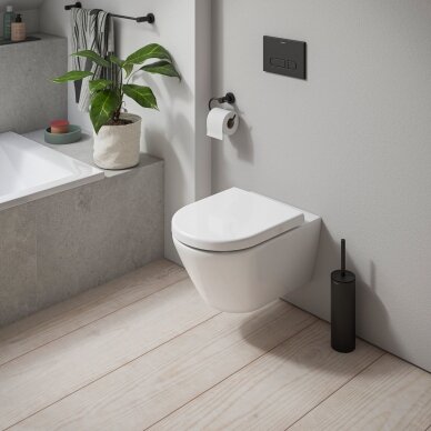 Duravit pakabinamas WC D-Code Rimless 2