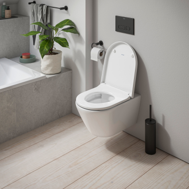 Duravit pakabinamas WC D-Code Rimless 3