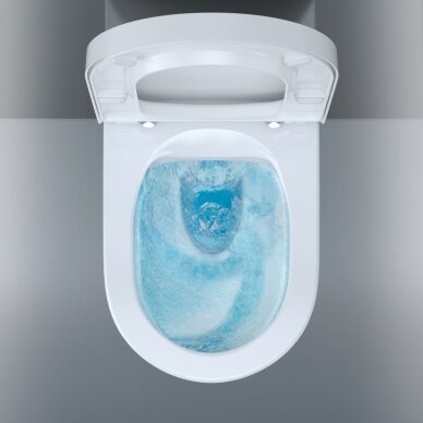 Duravit pakabinamas WC su dangčiu ME by Starck HygieneFlush 3