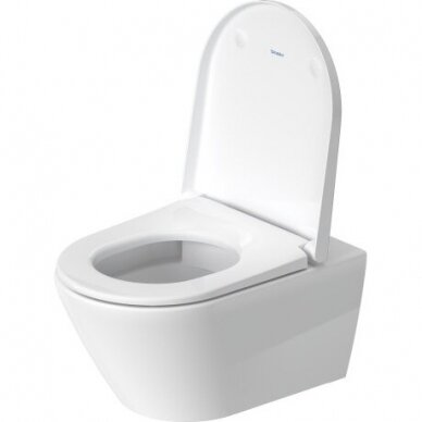 Duravit pakabinamas WC su dangčiu D-NEO Rimless 2