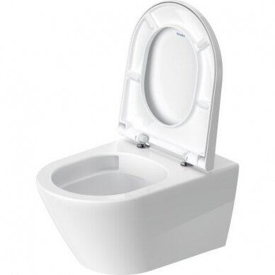 Duravit pakabinamas WC su dangčiu D-NEO Rimless 3