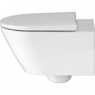 Duravit pakabinamas WC su dangčiu D-NEO Rimless 4