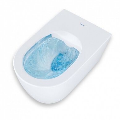 Duravit pakabinamas WC su dangčiu ME by Starck HygieneFlush 2