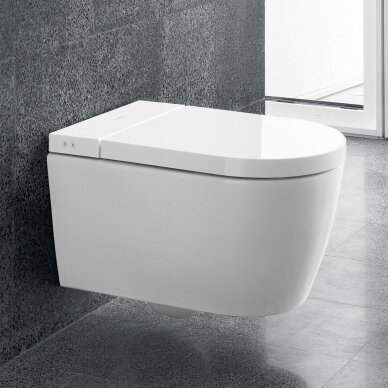 650001204320Duravit pakabinamas WC su dangčiu SensoWash Starck F Plus 2