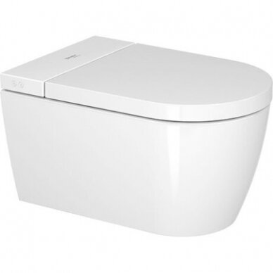 650001204320Duravit pakabinamas WC su dangčiu SensoWash Starck F Plus