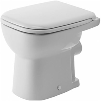 Duravit pastatomas WC D-Code 210909