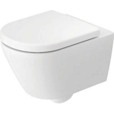 Duravit pakabinamas WC D-Code Rimless