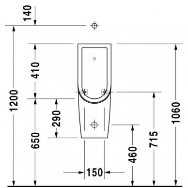 Duravit pisuaras Starck 3 082625 4