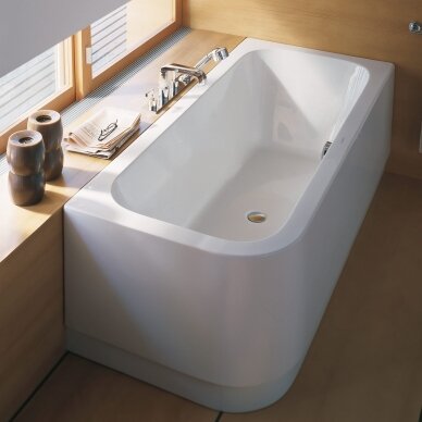 Duravit vonia 1800x800 Happy D.2 + sifonas ir pagalvėlė voniai! 2
