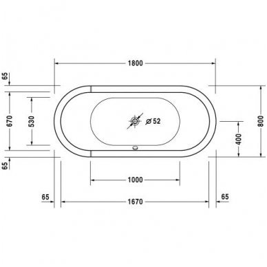 Duravit vonia Starck 1800x800 700010 2
