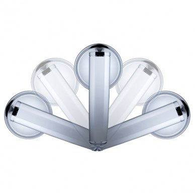 Duschy masažinė dušo panelė Aluminium 492-90 2