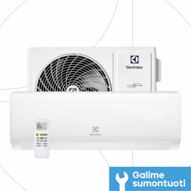 Electrolux oro kondicionierius šilumos siurblys HEL 2,60/2,61 kW