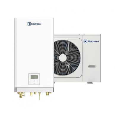 Electrolux šilumos siurblys oras-vanduo 10 kW