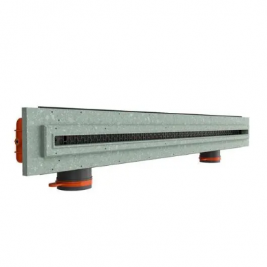 Ergovent plyšinis difuzorius LINEO PRO-1000/75 SINGLE 2