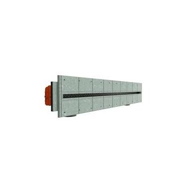 Ergovent plyšinis difuzorius LINEO PRO-1000/75 SINGLE-PROFILE 2