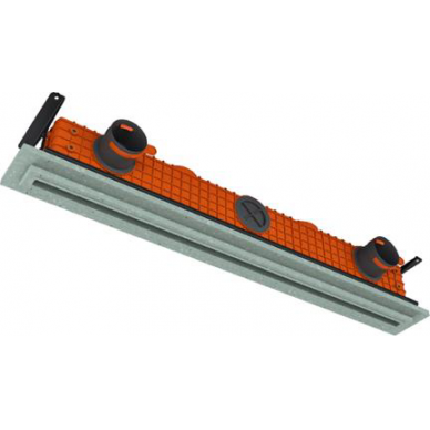 Ergovent plyšinis difuzorius LINEO PRO-1000/75 SINGLE