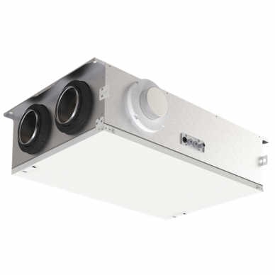 Flexit rotacinis rekuperatorius 406 m3 Nordic CL4 REL, kairinis