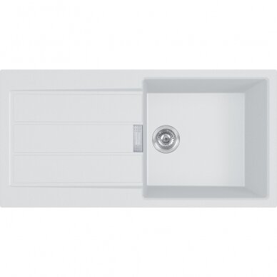 Franke tektonitinė plautuvė Sirius S2D 611-100