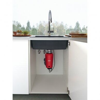 Franke maisto atliekų smulkintuvas Elite Slim 125 2