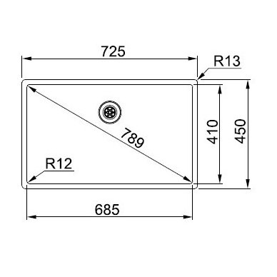 Franke plautuvė Box BXX 210/110-68 2