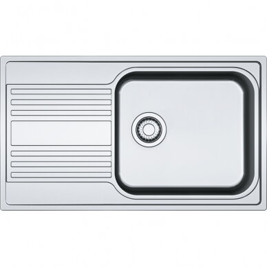 Franke plautuvė Rapid RPX 611-86 XL