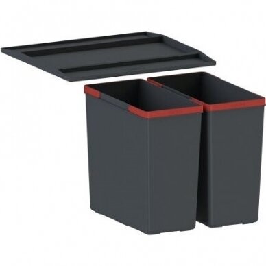 Franke šiukšlių rūšiavimo sistema EASY SORT 45 2x14,5l
