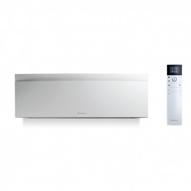 Daikin sieninis šilumos siurblys oro kondicionierius Emura FTXJ25