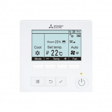 Mitsubishi Electric laidinis valdymo pultas PAR-41MAAB