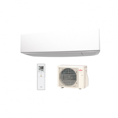 Fujitsu šilumos siurblys oro kondicionierius KE ASYG12KETA(B)-AOYG12KETA