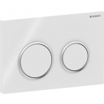 Geberit vandens nuleidimo mygtukas Omega20 Round