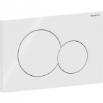 Geberit vandens nuleidimo mygtukas Sigma01 Round