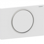 Geberit vandens nuleidimo mygtukas Sigma10 Round