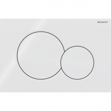 Geberit vandens nuleidimo mygtukas Sigma01 Round