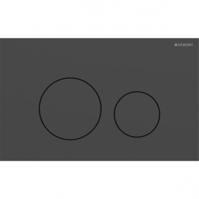 Geberit vandens nuleidimo mygtukas Sigma40 Round