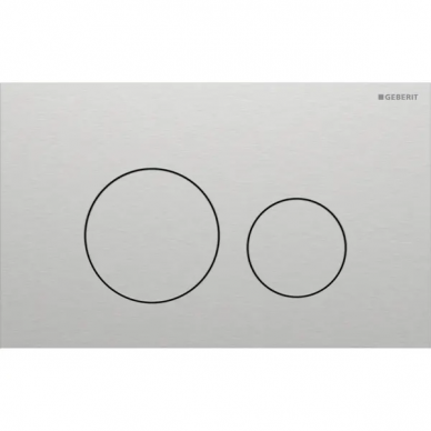 Geberit vandens nuleidimo mygtukas Sigma40 Round 6