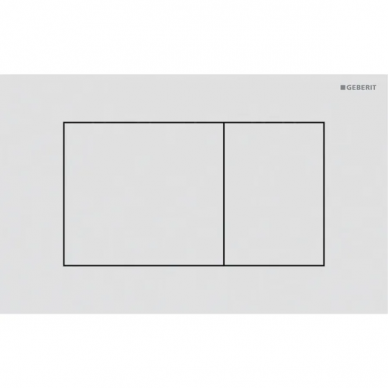Geberit vandens nuleidimo mygtukas Sigma40 Square 7