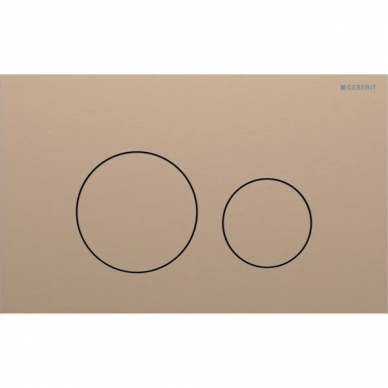 Geberit vandens nuleidimo mygtukas Sigma40 Round 8