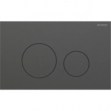 Geberit vandens nuleidimo mygtukas Sigma40 Round 9