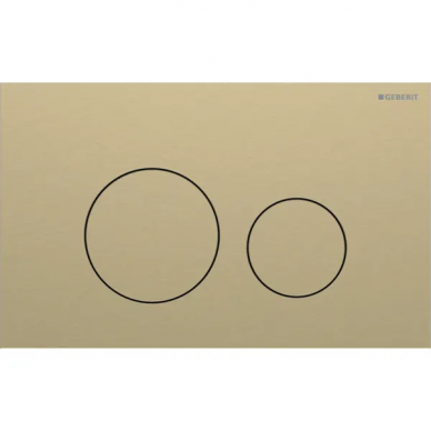 Geberit vandens nuleidimo mygtukas Sigma40 Round 10