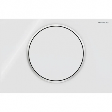 Geberit vandens nuleidimo mygtukas Sigma10 Round