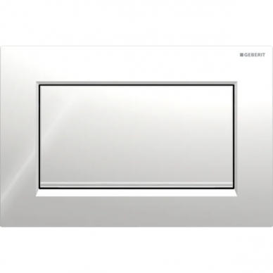 Geberit antivandalinis vandens nuleidimo mygtukas Sigma10 Square 7