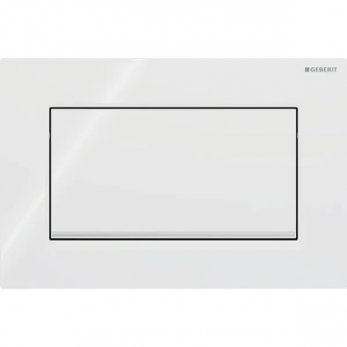 Geberit antivandalinis vandens nuleidimo mygtukas Sigma10 Square